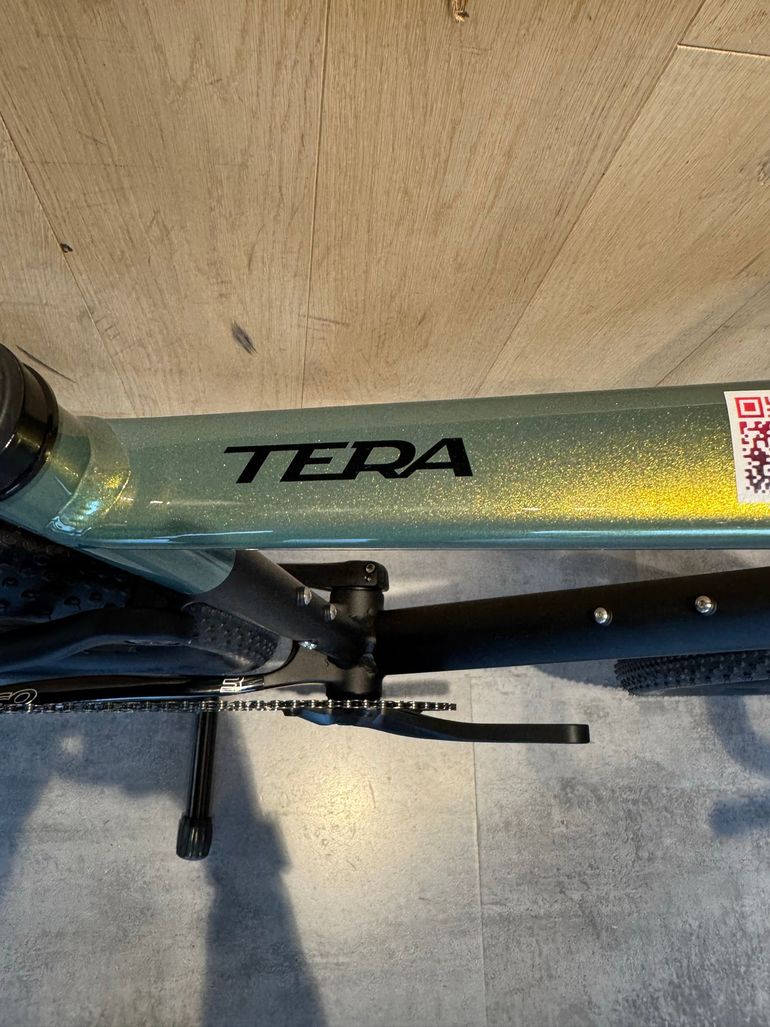 Used Basso Tera Shimano GRX 1x12 610 2025 2025 Road & Gravel, Green — image 5 of 8
