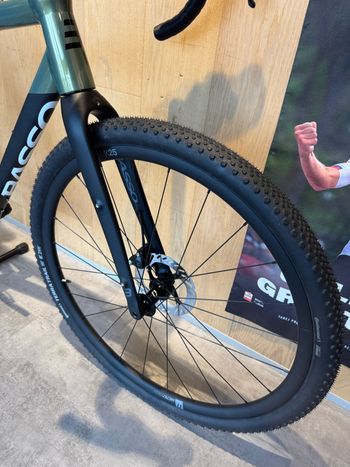 Used Basso Tera Shimano GRX 1x12 610 2025 2025 Road & Gravel, Green — image 8 of 8