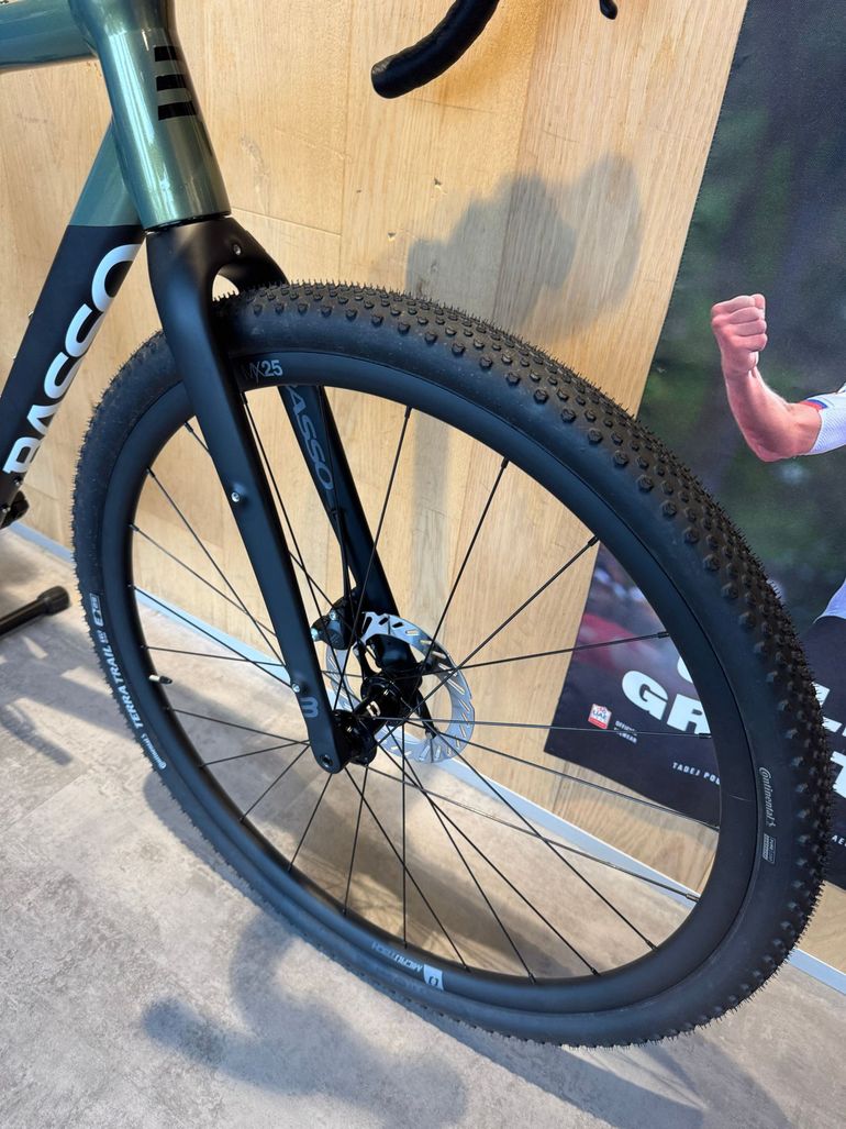 Used Basso Tera Shimano GRX 1x12 610 2025 2025 Road & Gravel, Green — image 8 of 8