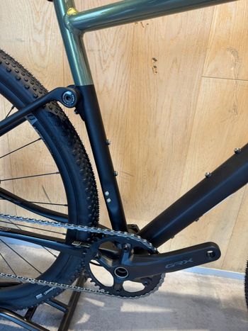 Used Basso Tera Shimano GRX 1x12 610 2025 2025 Road & Gravel, Green — image 4 of 8
