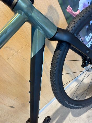 Used Basso Tera Shimano GRX 1x12 610 2025 2025 Road & Gravel, Green — image 6 of 8