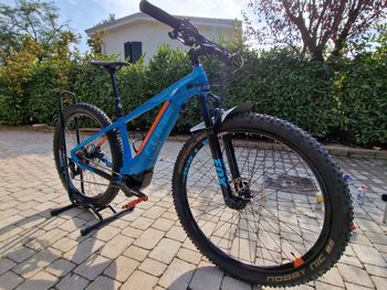 CUBE, REACTION HYBRID SLT 500 29 2018
