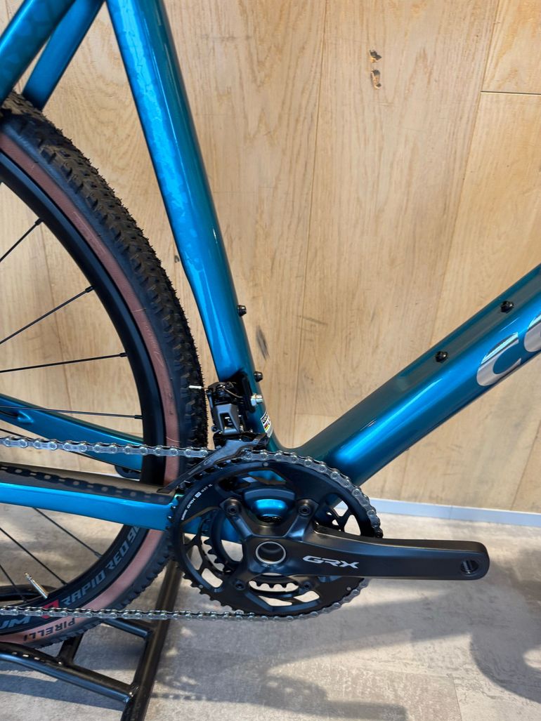 Used Colnago G4-X Shimano GRX 822 1x 2025 2025 Road & Gravel, Blu — image 4 of 7