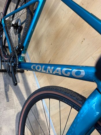 Used Colnago G4-X Shimano GRX 822 1x 2025 2025 Road & Gravel, Blu — image 7 of 7