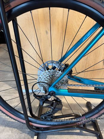 Used Colnago G4-X Shimano GRX 822 1x 2025 2025 Road & Gravel, Blu — image 3 of 7