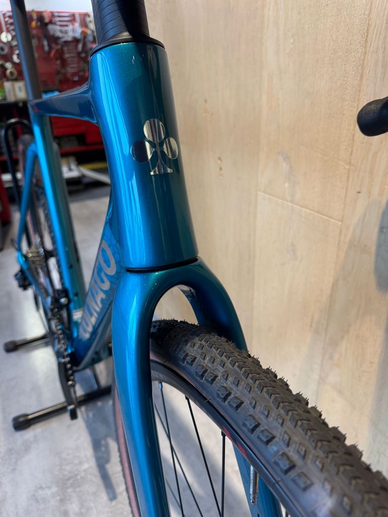 Used Colnago G4-X Shimano GRX 822 1x 2025 2025 Road & Gravel, Blu — image 6 of 7