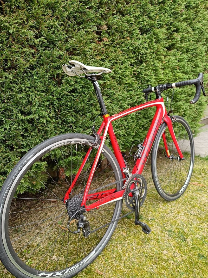 Gebrauchtes Specialized Tarmac Elite 2016 2016 Road & Gravel, Rot — Bild 6 von 8
