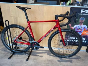 Used Colnago V4 Shimano 105 Di2 2025 2025 Road & Gravel, Red — image 1 of 8