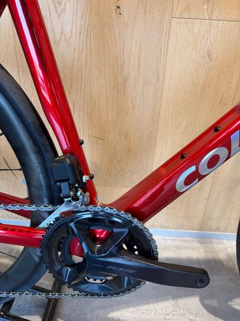 Used Colnago V4 Shimano 105 Di2 2025 2025 Road & Gravel, Red — image 4 of 8