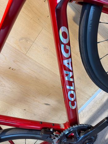 Used Colnago V4 Shimano 105 Di2 2025 2025 Road & Gravel, Red — image 5 of 8