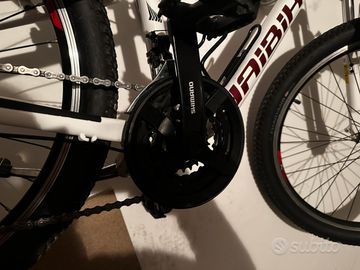 Gebrauchtes Haibike Custom Shimano Altus 2022 Youth, Weiß — Bild 3 von 6