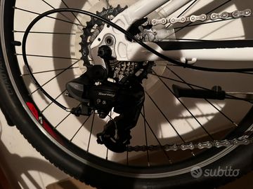 Gebrauchtes Haibike Custom Shimano Altus 2022 Youth, Weiß — Bild 4 von 6