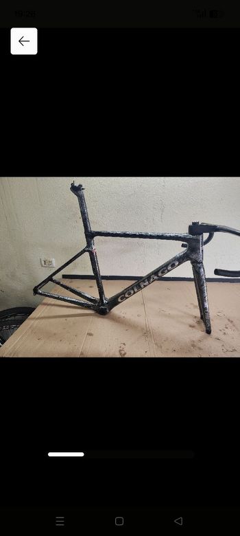 Colnago, V4Rs Disc Ultegra Di2 8100 w/Fulcrum Racing 600 Wheels 2023 Frameset