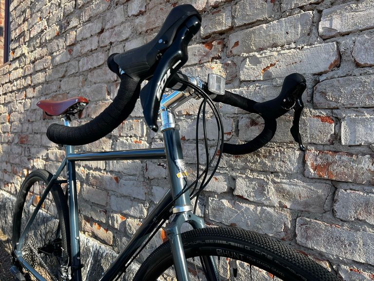 Used Temple Temple Custom Shimano 105 2025 Road & Gravel, Blue — image 14 of 16