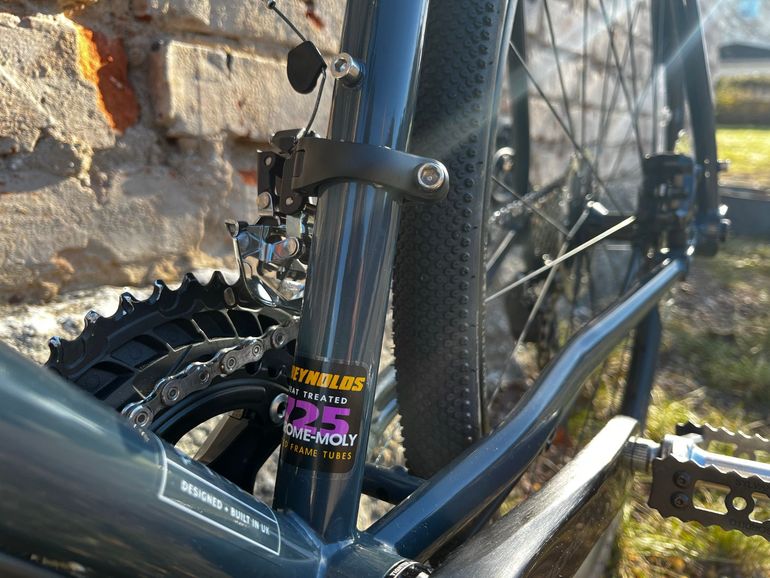 Used Temple Temple Custom Shimano 105 2025 Road & Gravel, Blue — image 12 of 16