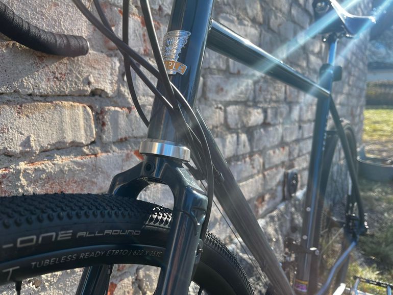 Used Temple Temple Custom Shimano 105 2025 Road & Gravel, Blue — image 2 of 16