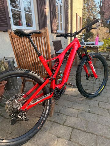 Käytetty Specialized Custom SRAM X01 Eagle AXS 2022 Mountainbike — kuva 6 / 8