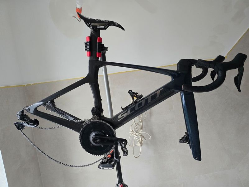 Used Scott Foil RC Pro 2024 Frameset 2024 Road & Gravel, Light Gray — image 2 of 4