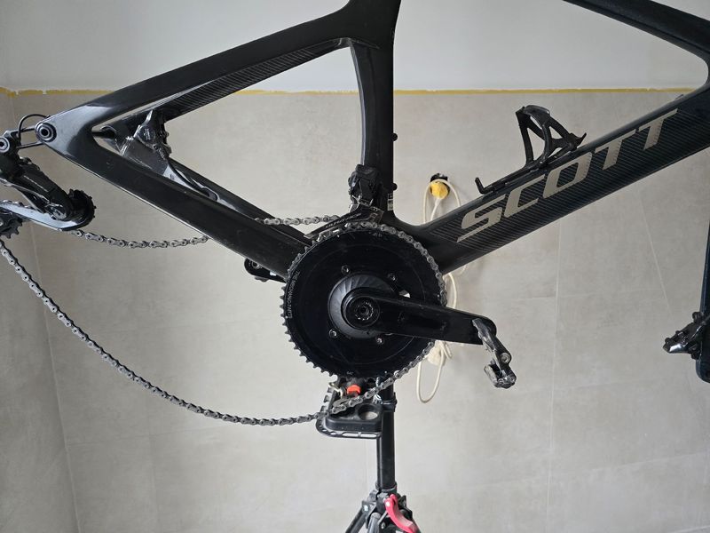 Used Scott Foil RC Pro 2024 Frameset 2024 Road & Gravel, Light Gray — image 3 of 4
