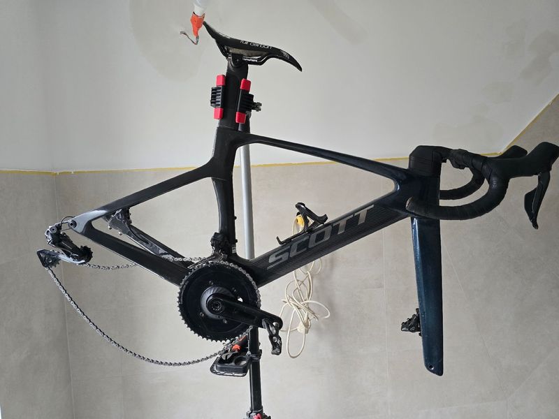 Used Scott Foil RC Pro 2024 Frameset 2024 Road & Gravel, Light Gray — image 1 of 4