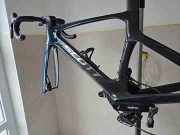 Used Scott Foil RC Pro 2024 Frameset 2024 Road & Gravel, Light Gray — image 4 of 4