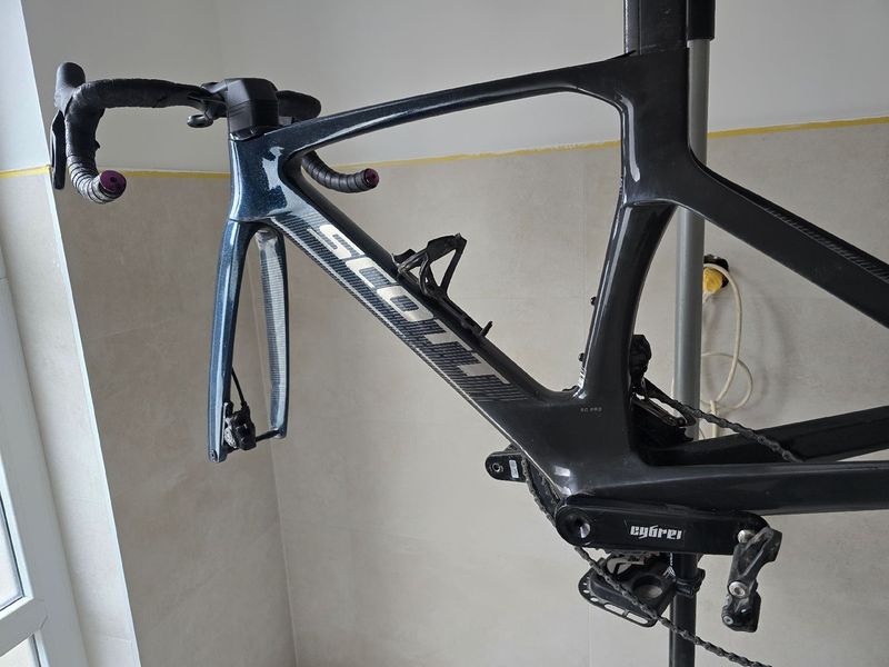 Used Scott Foil RC Pro 2024 Frameset 2024 Road & Gravel, Light Gray — image 4 of 4