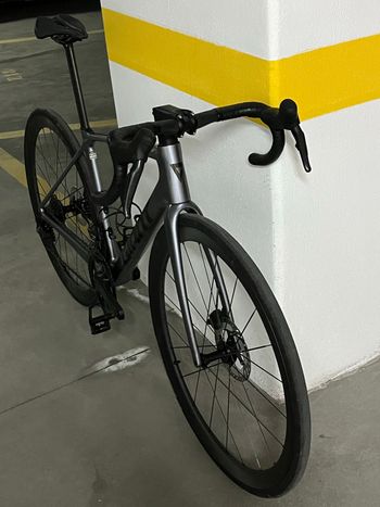 Used Giant Tcr Shimano Ultegra Di2 2026 Road & Gravel, Light Gray — image 3 of 8