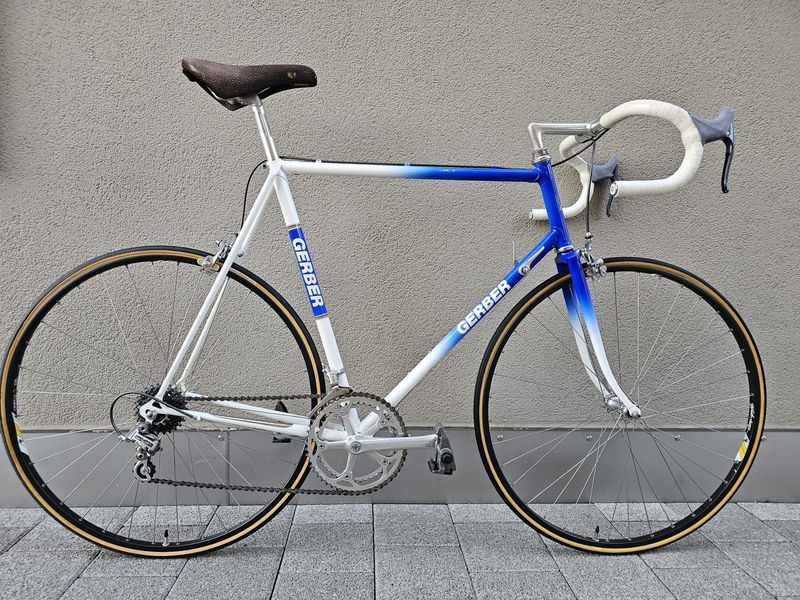 Used Gerber Cinelli - Suntour - Campagnolo 1990 Road & Gravel