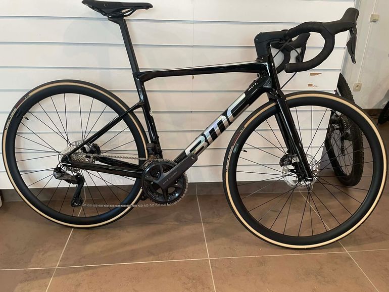 Used BMC Teammachine SLR ONE 2022 2022 Road & Gravel, Schwarz — image 1 of 5