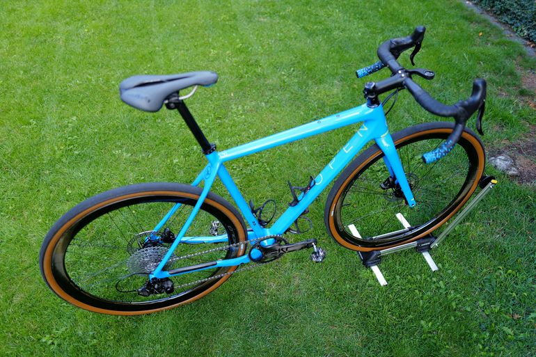 Brugt Open U.P. EKAR 2023 2022 Road & Gravel — billede 12 af 13