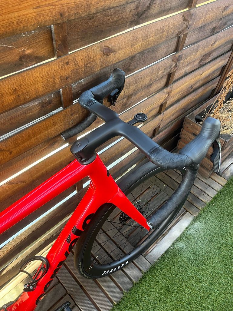 Used Cervélo R5 Frameset 2025 Road & Gravel, Red — image 4 of 6