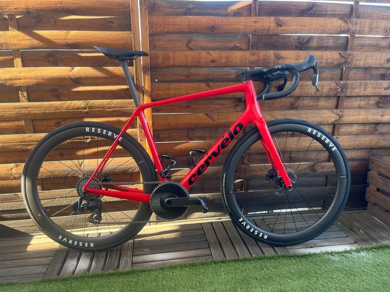 Brugt Cervélo R5 Frameset 2025 Road & Gravel