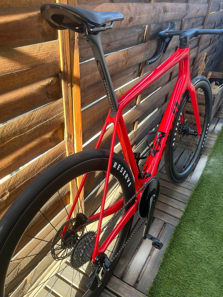 Used Cervélo R5 Frameset 2025 Road & Gravel, Red — image 5 of 6