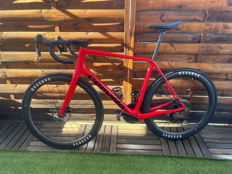 Used Cervélo R5 Frameset 2025 Road & Gravel, Red — image 3 of 6