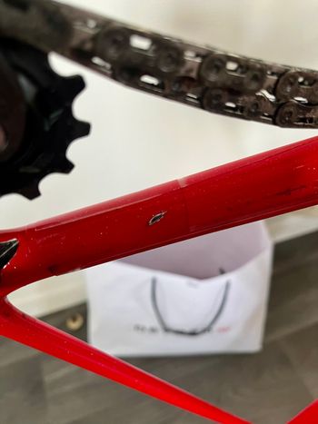 Used Cervélo R5 Frameset 2025 Road & Gravel, Red — image 6 of 6