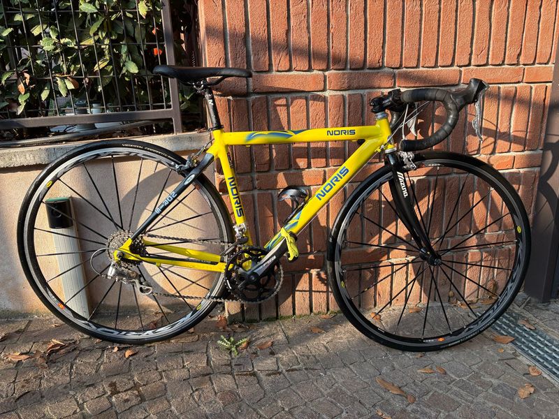 Used Noris Custom Shimano Dura Ace 2009 Road & Gravel