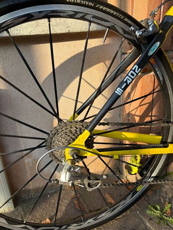 Used Noris Noris Custom Shimano Dura Ace 2009 Road & Gravel, Naranja — image 2 of 4