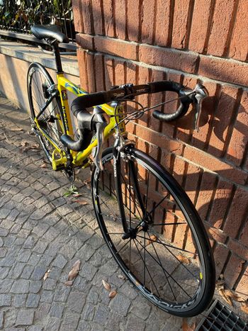 Used Noris Noris Custom Shimano Dura Ace 2009 Road & Gravel, Naranja — image 4 of 4