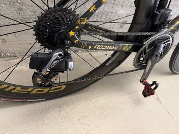 Used Rodman Custom SRAM Red eTap AXS 2024 Road & Gravel, Black — image 2 of 9