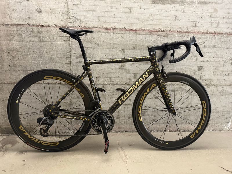 Used Rodman Custom SRAM Red eTap AXS 2024 Road & Gravel