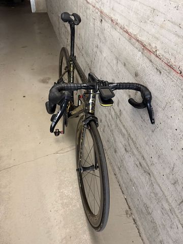 Used Rodman Custom SRAM Red eTap AXS 2024 Road & Gravel, Black — image 4 of 9