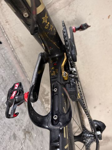 Used Rodman Custom SRAM Red eTap AXS 2024 Road & Gravel, Black — image 3 of 9