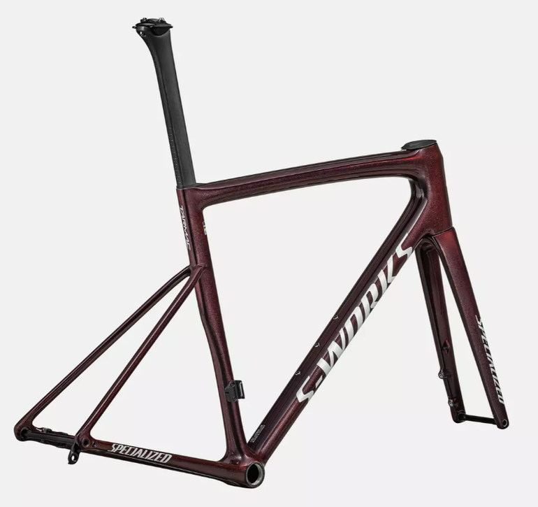 Used Specialized S-Works Tarmac SL8 Frameset 2025 Road & Gravel — image 3 of 3