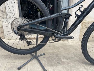 Gebrauchtes Trek Top Fuel 5 2023 2023 Mountainbike, Schwarz, 29 — Bild 3 von 8