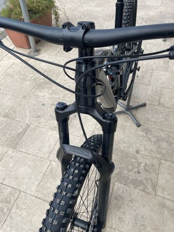 Gebrauchtes Trek Top Fuel 5 2023 2023 Mountainbike, Schwarz, 29 — Bild 7 von 8