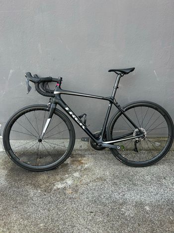 Used Trek Émonda SL 6 2020 2020 Road & Gravel, Light Gray — image 2 of 9