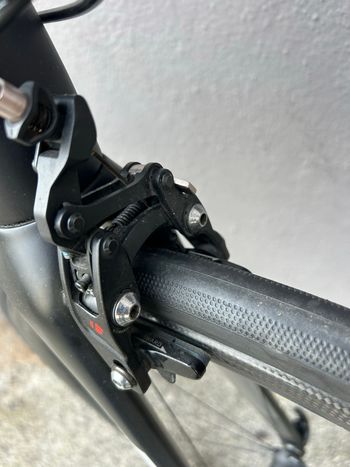 Used Trek Émonda SL 6 2020 2020 Road & Gravel, Light Gray — image 7 of 9