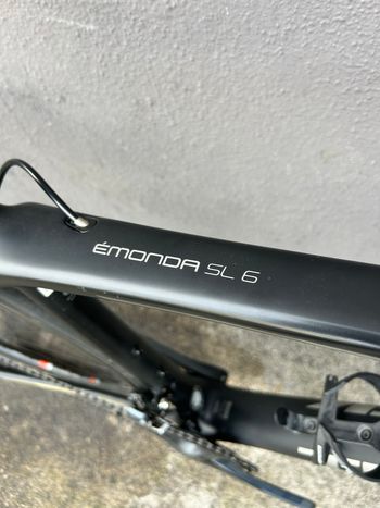 Used Trek Émonda SL 6 2020 2020 Road & Gravel, Light Gray — image 6 of 9