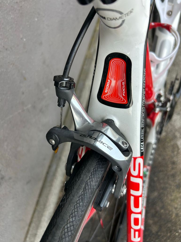 Used Focus IZALCO RACE AL Sora 2018 2018 Road & Gravel, Red — image 6 of 10