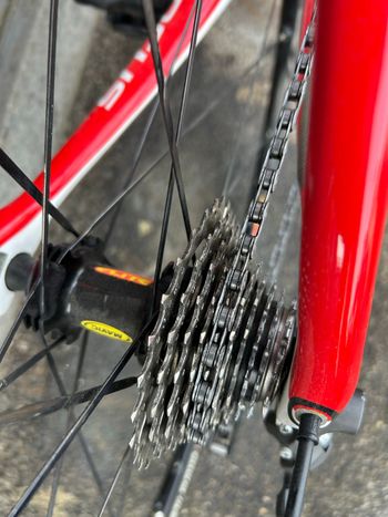 Used Focus IZALCO RACE AL Sora 2018 2018 Road & Gravel, Red — image 5 of 10